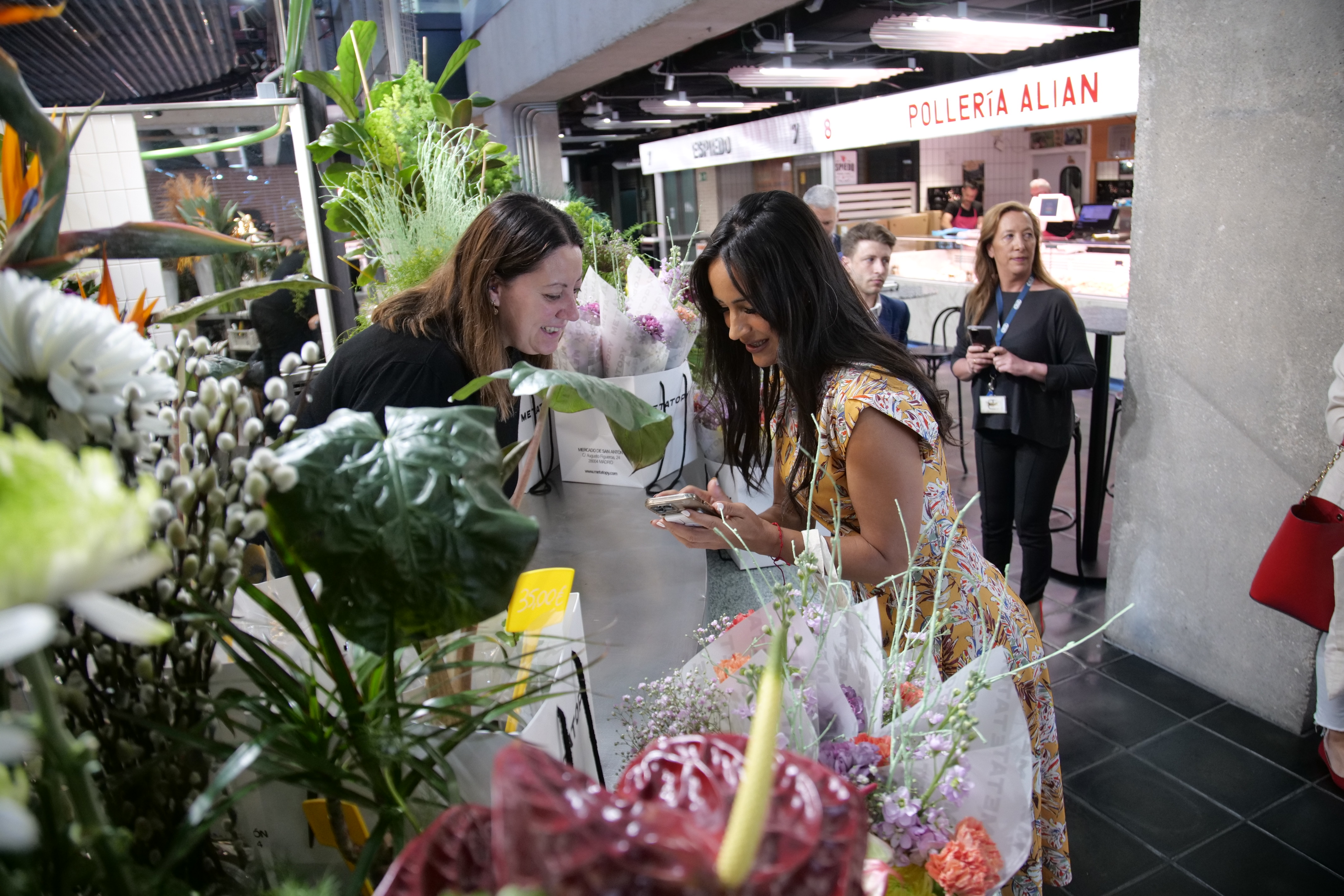 Villac&iacute;s en el mercado de San Ant&oacute;n donde se ha inaugurado Madrid Craft Week
